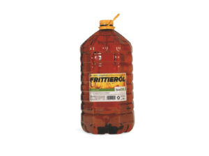 Frittieröl 10 Liter PET - Hebio Onlineshop