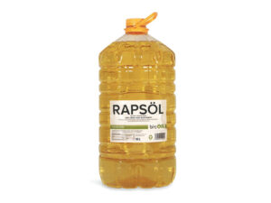 Rapsöl 10 Liter PET - Hebio Onlineshop