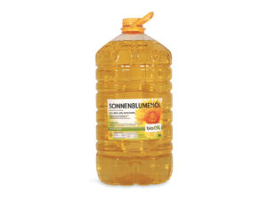 Sonnenblumenöl 10 Liter PET - Hebio Onlineshop